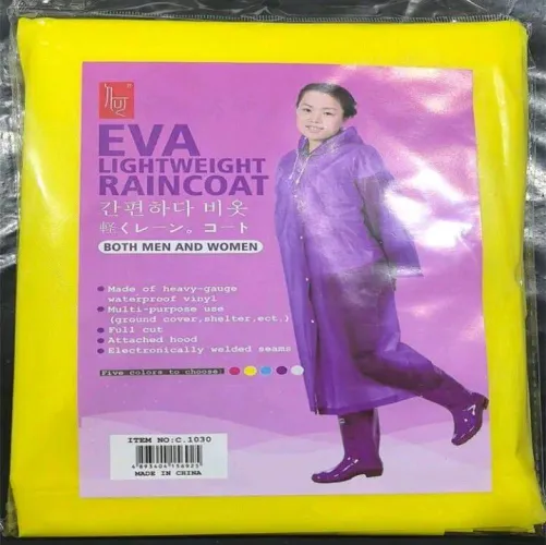 Capa de chuvas 