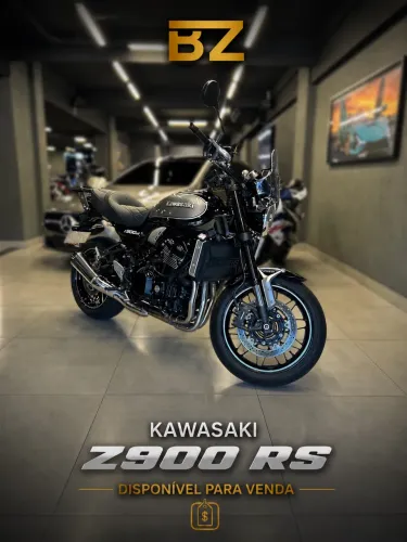 KAWASAKI Z900 RS - Baixo Km - Impecável