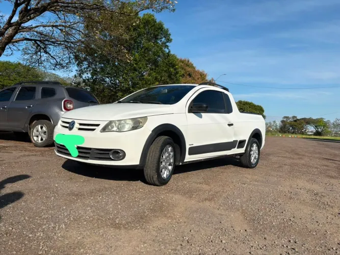 Volkswagen Saveiro 1.6 MI Total Flex 8V CE 2012