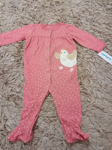 Pijama Carter's feminino 6 meses