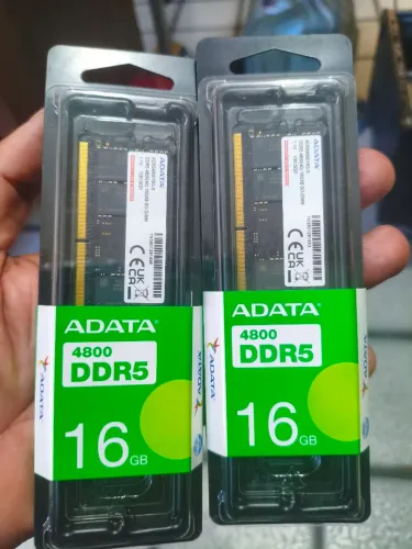 Par de Memórias ADATA 16gb ddr5 4800mhz lacradas