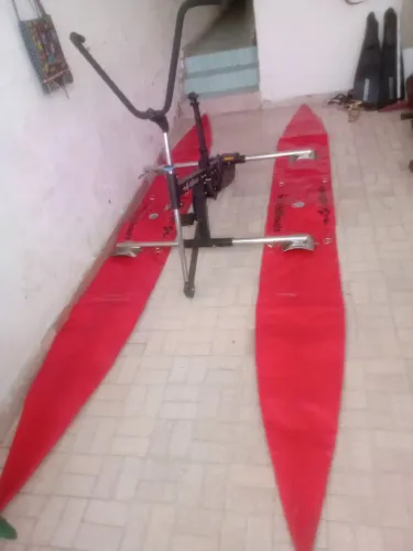 bikeboat up da chiliboats bicicleta aquatica