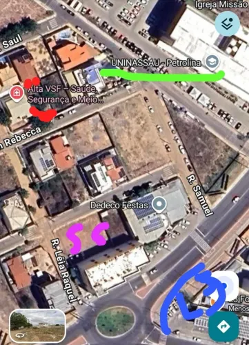 Aluguel Terreno Comercial (12x25 - 300m2) Ao lado da Uninassau Petrolina