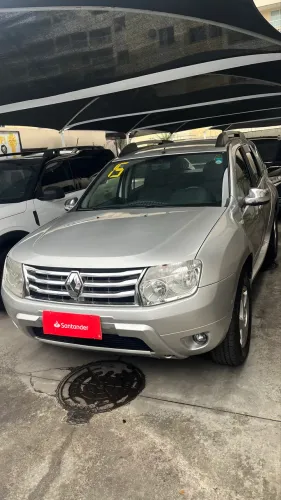 Renault Duster Dynamique 2.0 Hi-flex 16V Aut. 2015
