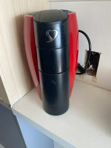 Cafeteira 3 corações