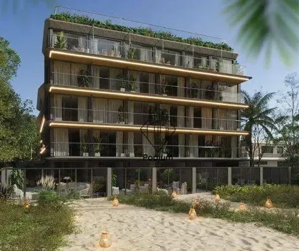 Flats pé na areia no Bessa- João Pessoa/PB - FL0856