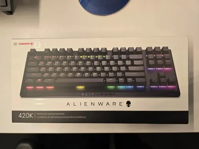 Teclado Alienware 420K