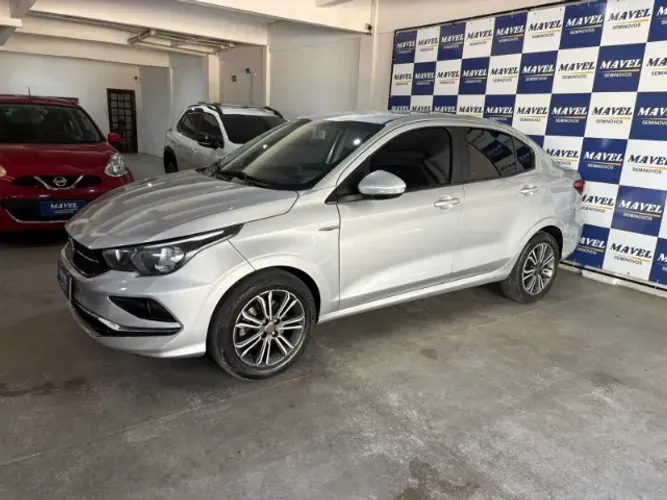 Fiat Cronos Precision 1.8 16V Flex Mec. 2019