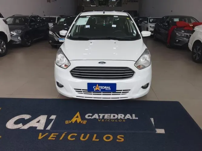 Ford KA 1.5 Sedan SE Plus 12V Flex 4P Mec. 2017