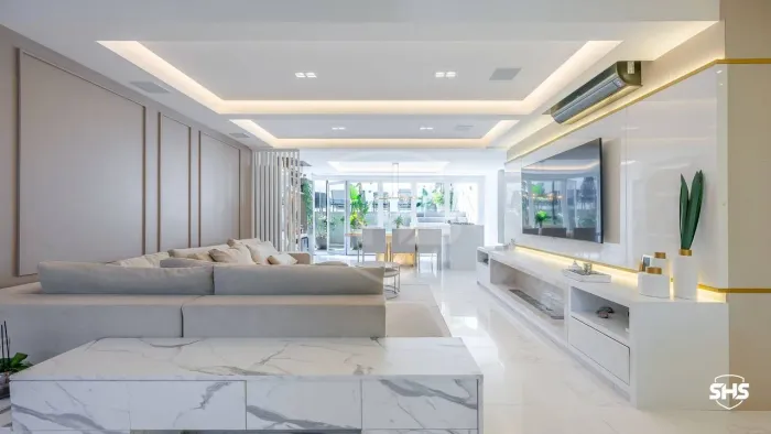 Lindo apartamento com terraço e piscina pertinho da Vila Germânica