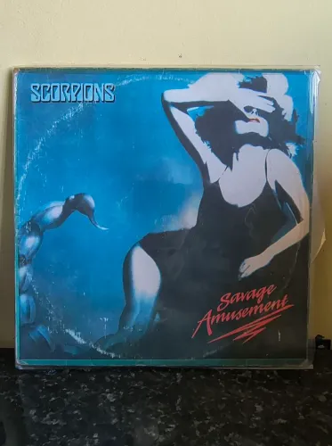 LP Vinil Scorpions Savage Amusement 