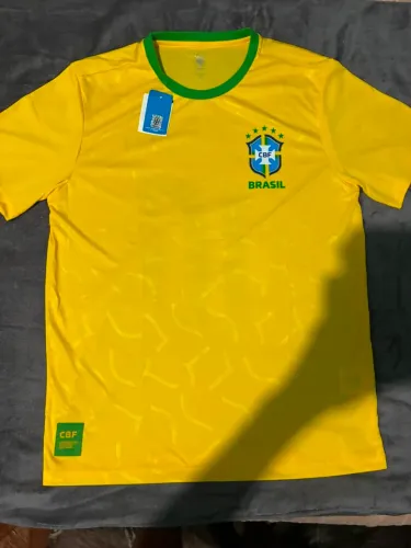 Camisa Brasil Neymar Jr 10 Tamanho M 150,00