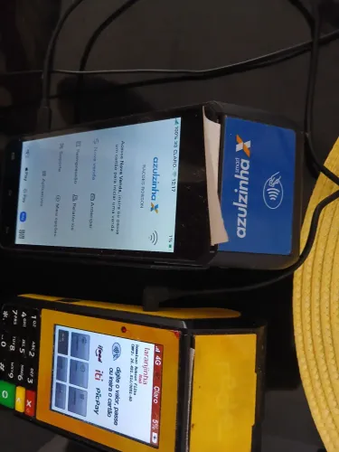 Vendo maquinas de passar cartão de crédito, débito e pix