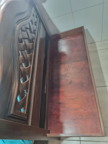Banco madeira maciça