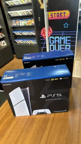 PS5 slim digital lacrado - Loja Física Game House 