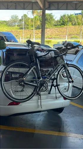 Suporte de bike para carro