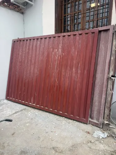 Portão de correr e social