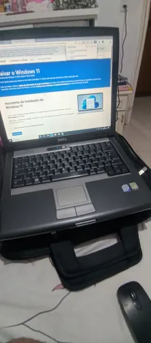 Notebook Dell Latitude D530 - Robusto e Conservado + Maleta Original
