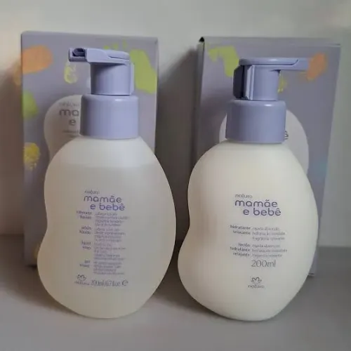 Kit Infantil Mamãe e bebê Relaxante