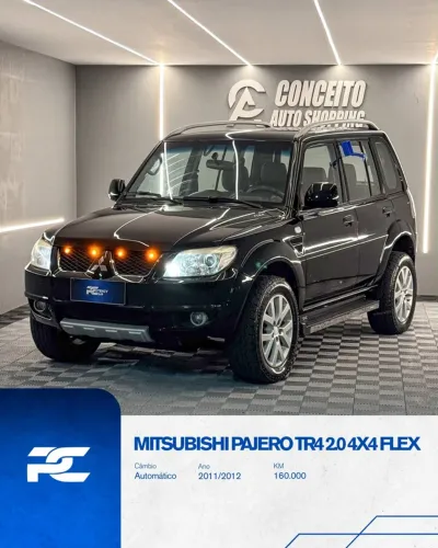 Mitsubishi Pajero TR4 2.0/ 2.0 Flex 16V 4X4 Aut. 2012