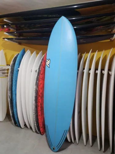 Funboard Excelente! 7'4 - 51 L. Oportunidade Rara.