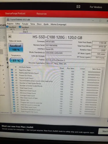SSD 120gb