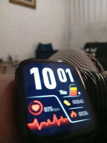 Melhor smartwatch do mercado monitora pressão, glicose, faz eletro, todo completo