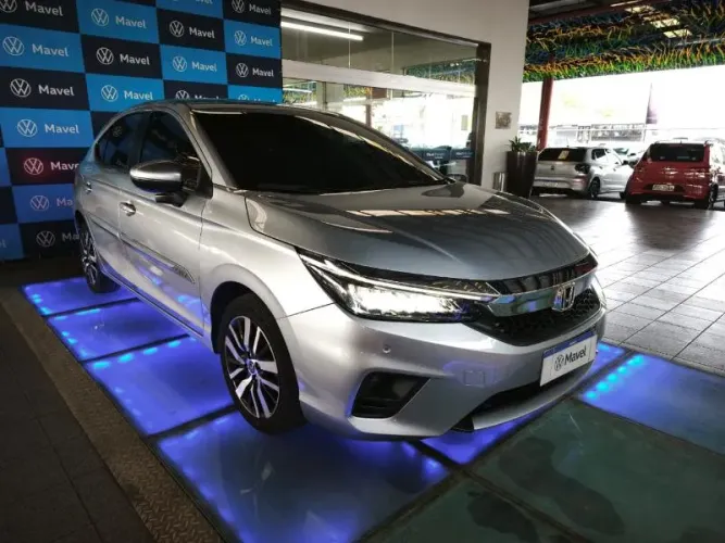 Honda City Hatchback Touring 1.5 Flex 16V Aut. 2024
