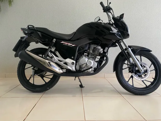 Honda Fan 160 2022 - Apenas 48.000 km (Entrada + 36x)