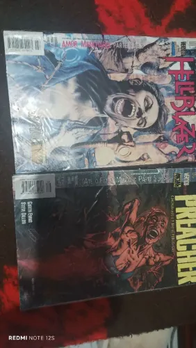 HQs Hellblazer/ Preacher