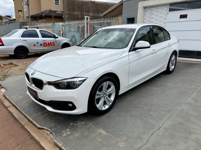 BMW 320I A 2.0 TB M Sport Activeflex 16V 4P 2018