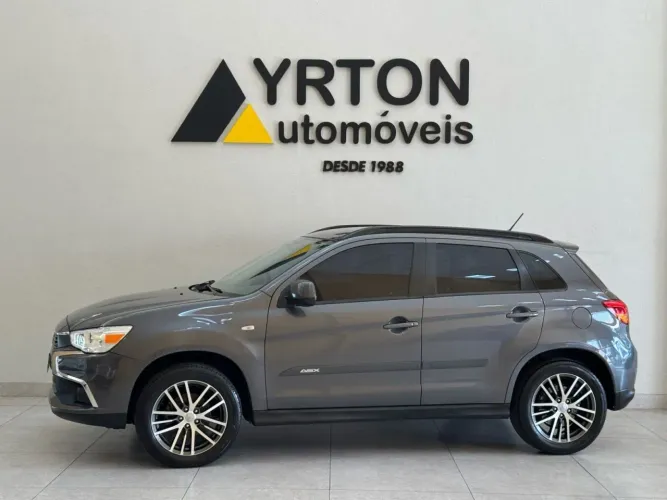 Mitsubishi ASX 2.0 16V 4X2 Flex Aut. 2018