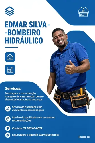 Bombeiro hidraulico em vitoria