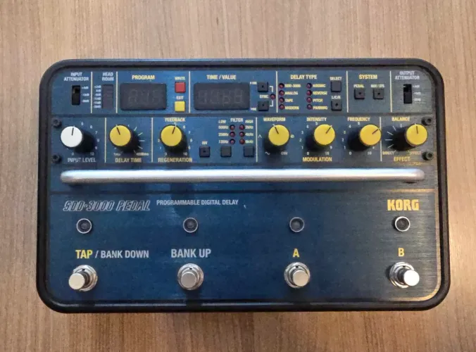 Delay Korg SDD 3000