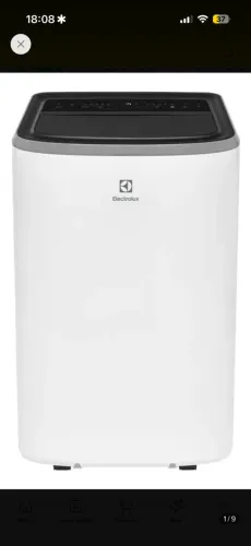 Ar-Condicionado Portátil Electrolux 12.000 BTUs Wi-Fi - SP12F 110 V