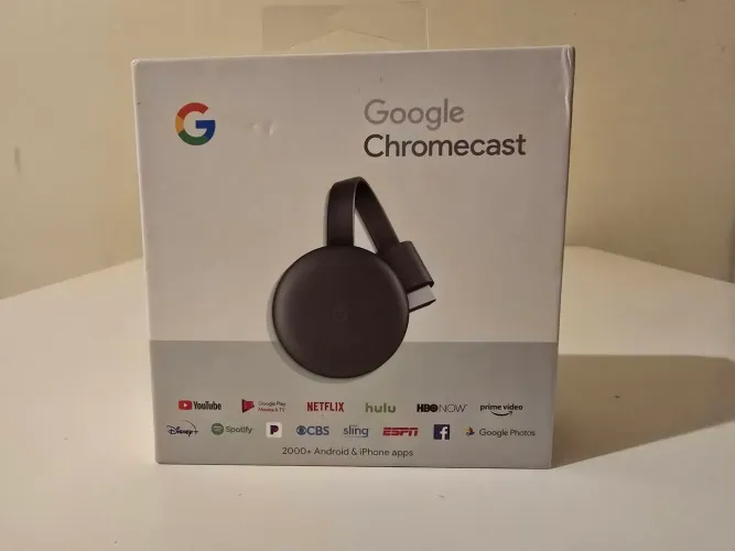 Google Chromecast 3 Full HD