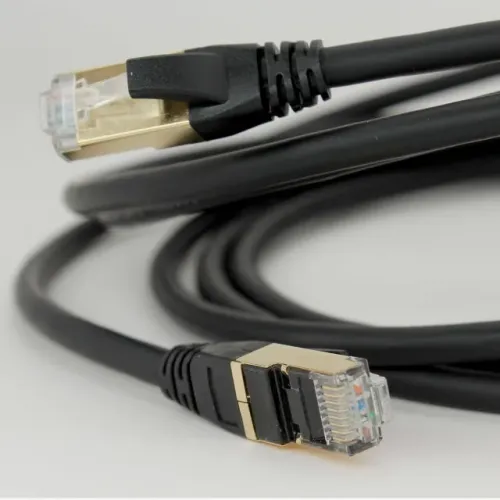 Cabo de Rede Cat8 Blindado Lan Gigabit Ethernet [10 Metros]