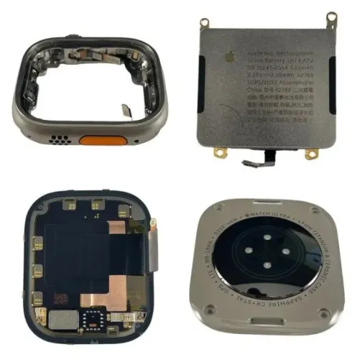 Apple Watch Ultra Conserto Reparo Vidro Tela Aro Traseira Bateria peças