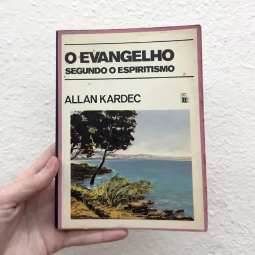 Livro O Evangelho Segundo o Espiritismo - Allan Kardec | Brechó | Bazar | Desapego | Sebo