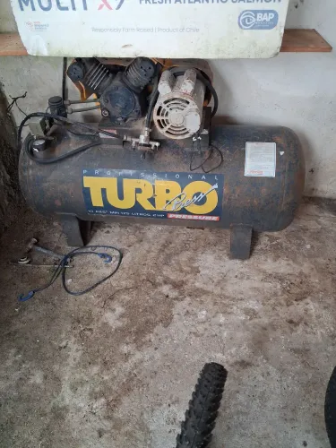 compressor de ar 10 pes presure turbo