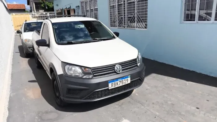 Volkswagen Saveiro Robust 1.6 Total Flex 8V 2022