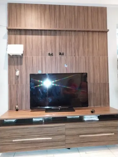 Painel mdf e TV Philips 43 polegadas não é Smart ! 