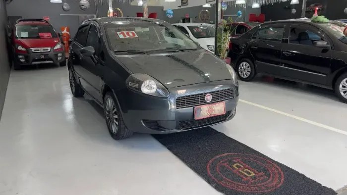 Fiat Punto 1.4 Fire Flex 8V 5P 2010