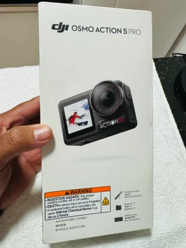 Dji osmo action 5 pro (lacrada )