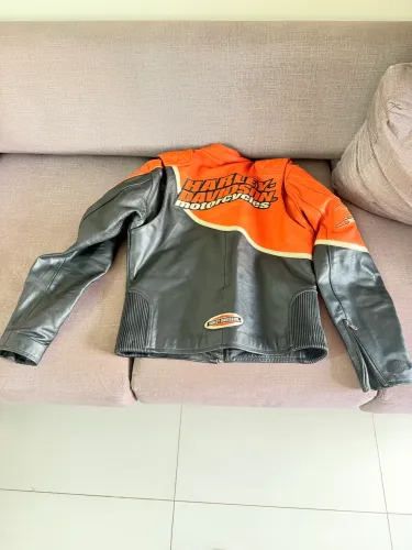 Jaqueta Couro Harley-Davidson tamanho M