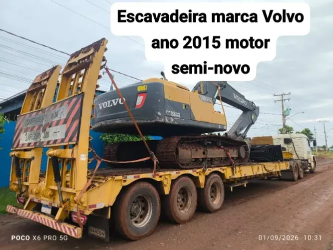 Escavadeira Volvo