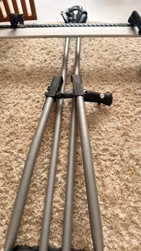 Rack de Teto Thule para Bike - Completo + Barra