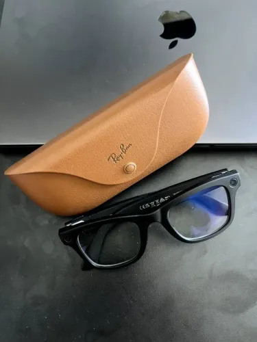 Rayban Meta Wayfare | Lentes transparentes + Lentes escuras