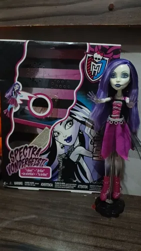 Monster high spectra vondergeist ghouls alive!!