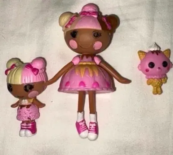 boneca lalaloopsy - Scoops and spoons